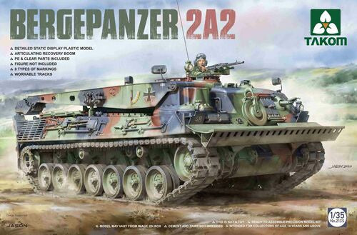 Takom 1:35 Bergepanzer 2A2