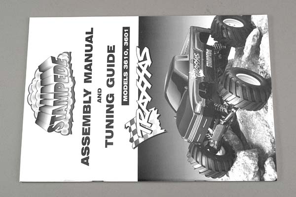 Traxxas 3699 - Assembly manual