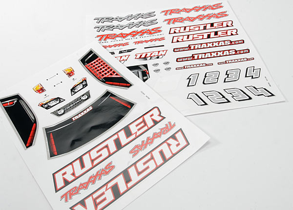 Traxxas 3716 - Decal sheets