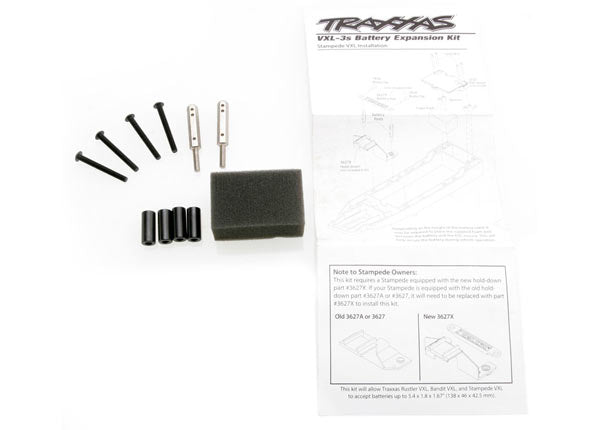 Traxxas Battery Expansion Kit Rustler Ba