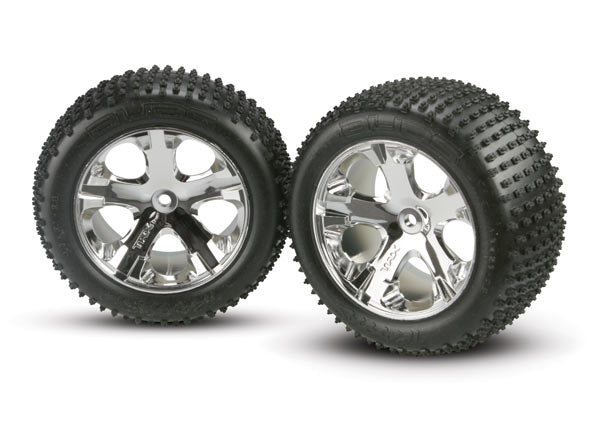Traxxas Tires & Wheels 2.8in All Star Ch