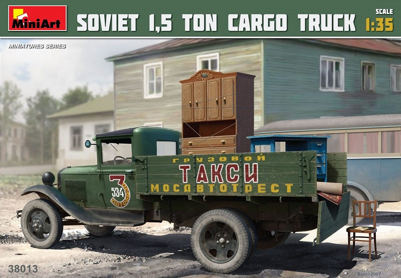 Miniart 1:35 Soviet 1.5Ton Cargo Truck