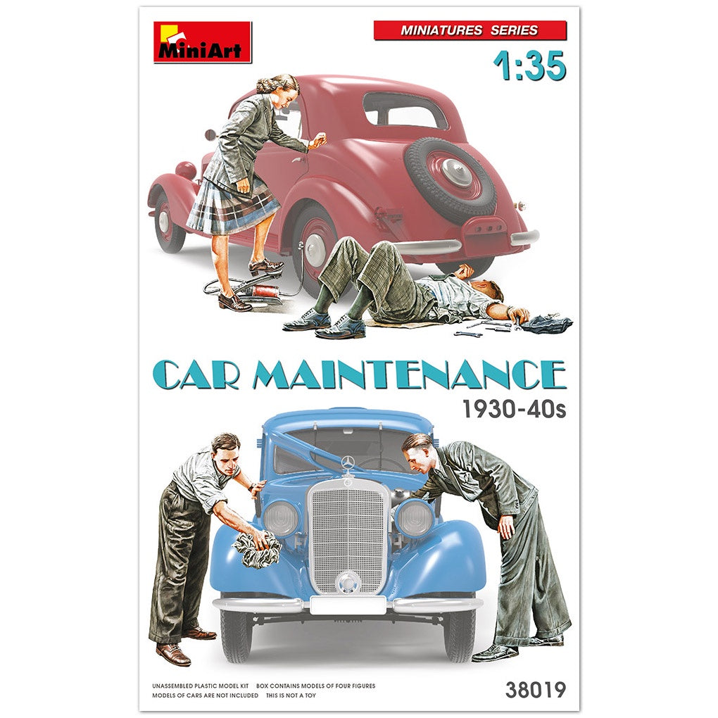 Miniart 1:35 Car Maintenance 1930 - 1940s
