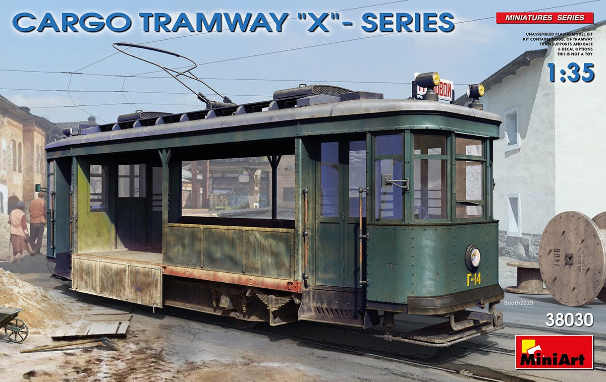 Miniart 1:35 Cargo Tramway X Series