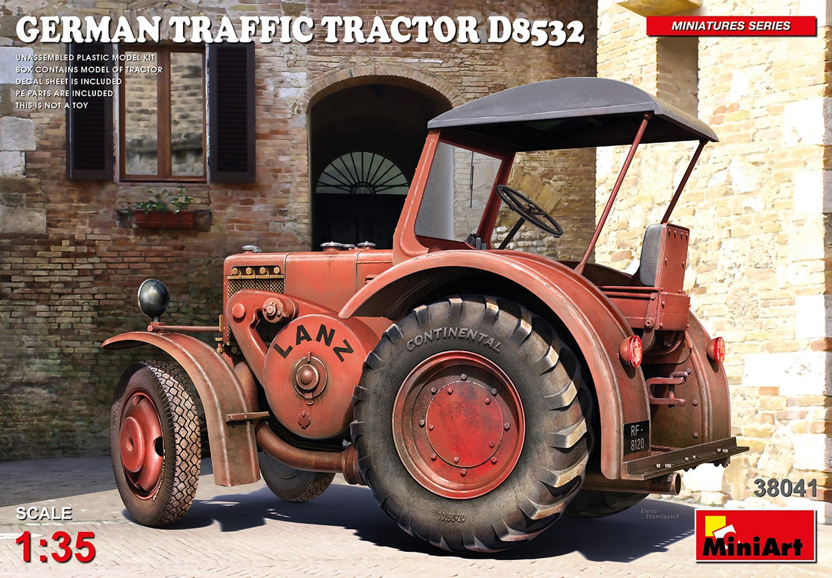 Miniart 1:35 German Traffic Tractor D8532