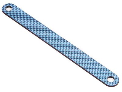 Xray Graphite Battery Holder - Blue