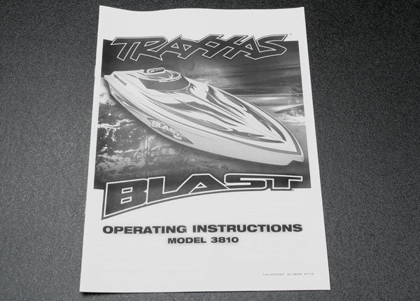 Traxxas 3899X - Owners manual