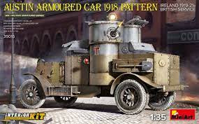 Miniart 1:35 Austin Armoured Car 1919-1921 Ireland