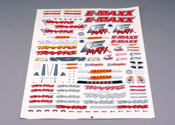 Traxxas 3913 - Decal sheet