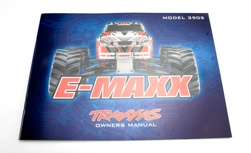 Traxxas 3999R - Owners Manual