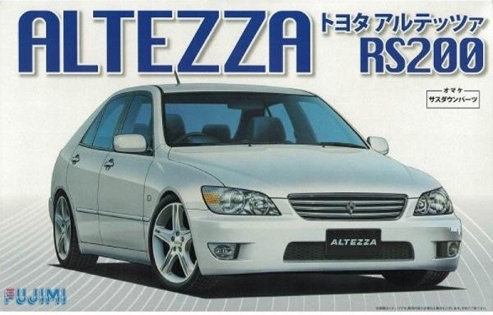 Fujimi 1:24 Toyota Altezza RS200