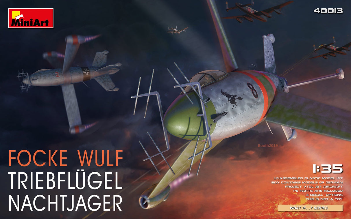 Miniart 1:35 Focke-Wulf Triebflugel Nachtjager