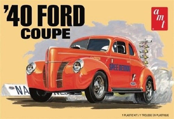 AMT 1:25 1940 Ford Coupe 3n1