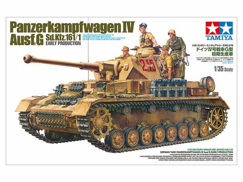 Tamiya 1:35 Pz.Kpfw IV Ausf. G Early Prod. (LW)