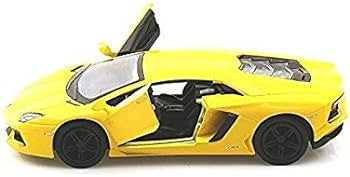 Kinsmart 1:36 Lamborghini Aventador LP 700-4 Yellow