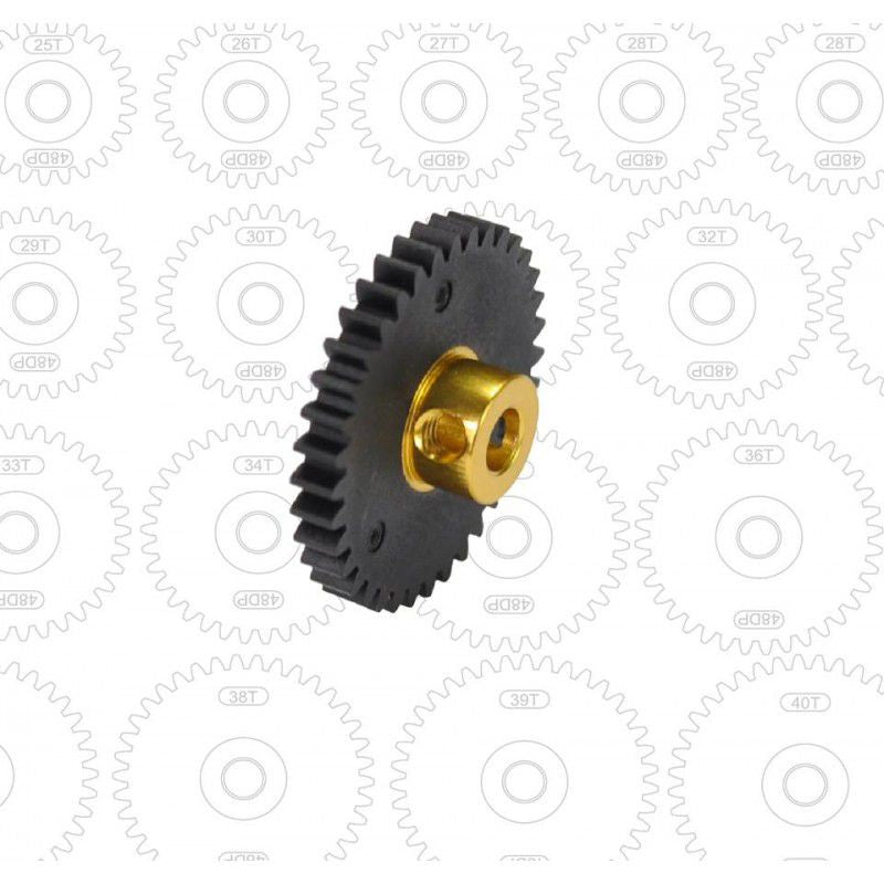 AM Low Friction Stock Racing Pinion 30T