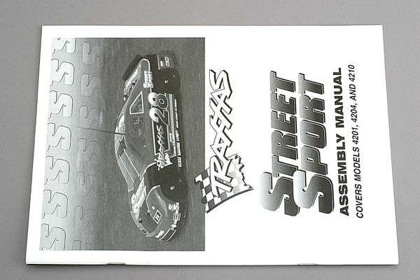Traxxas 4299 - Assembly manual