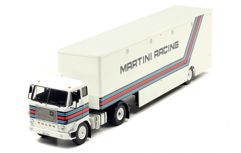 IXO 1:43 VOLVO F88 - RACING TRANSPORTER “MARTINI RACING”