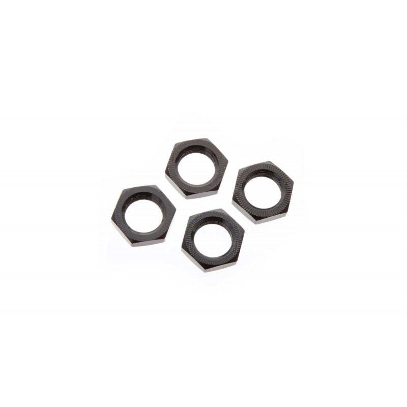 Arrma 17mm Wheel Nut Black x 4