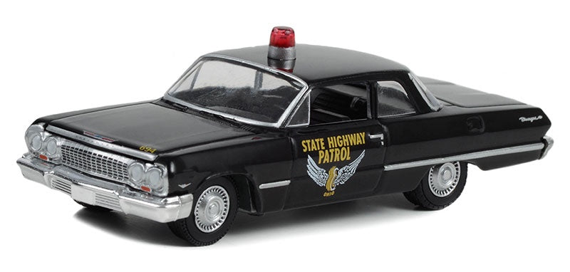 GL 1:64 1963 Chev Biscayne Ohio State Highway Patrol
