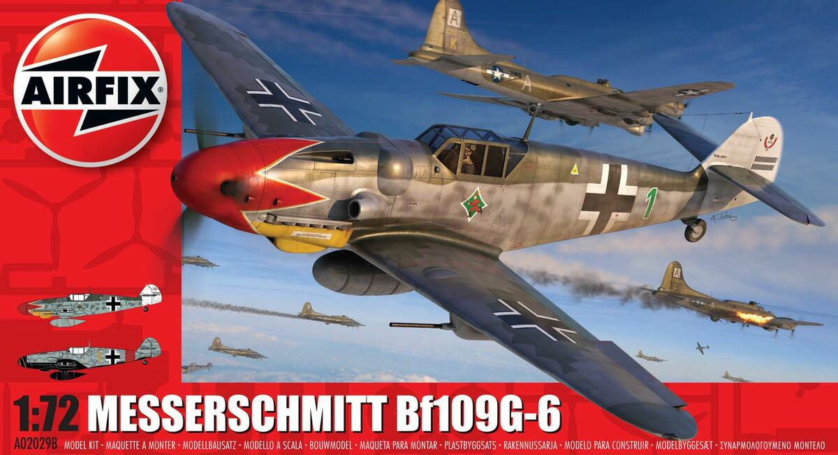 Airfix 1:72 Messerschmitt BF109G-6