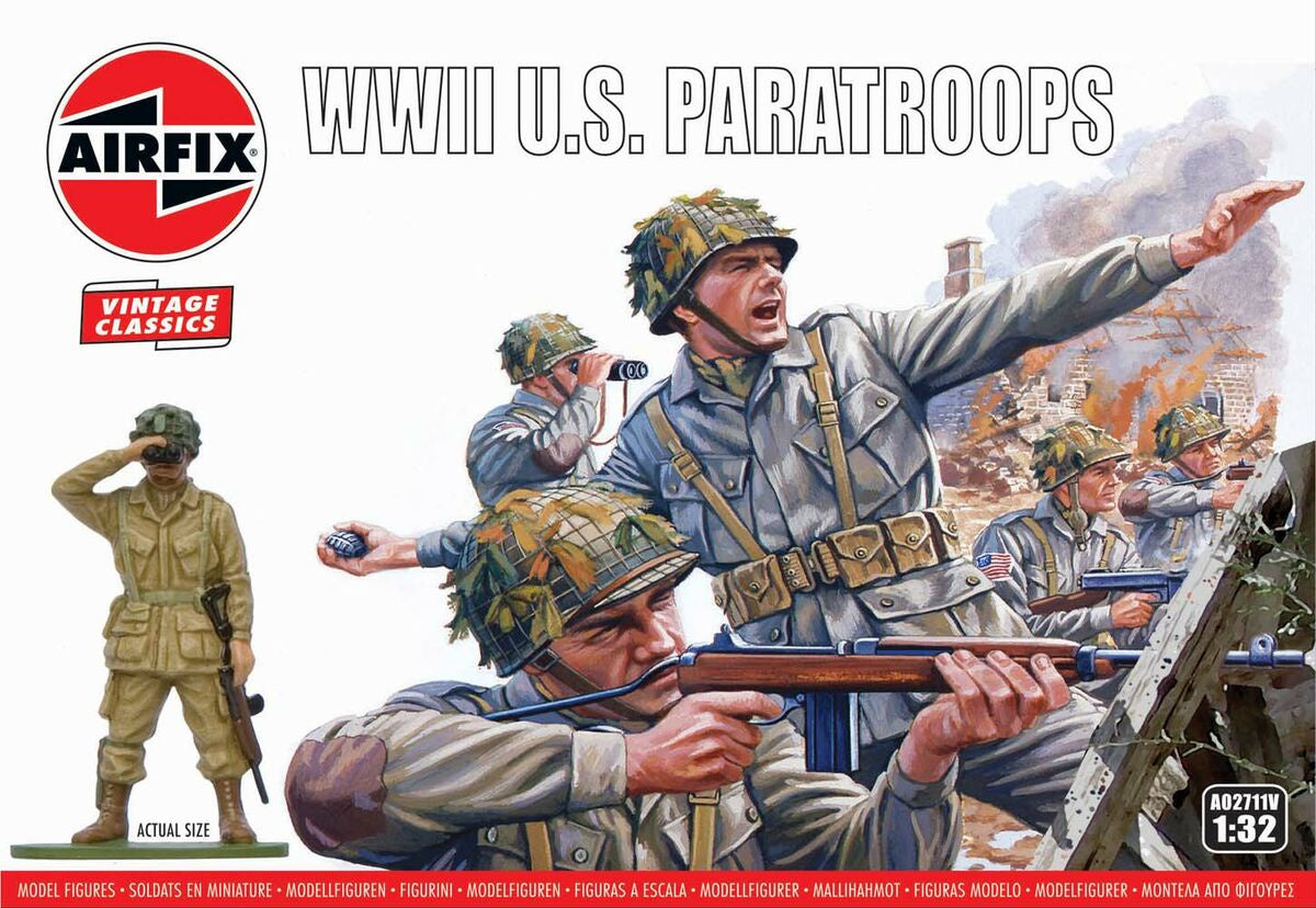Airfix 1:32 WWII US Paratroops