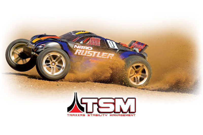 Traxxas Nitro Rustler 1/10 Monster Truck