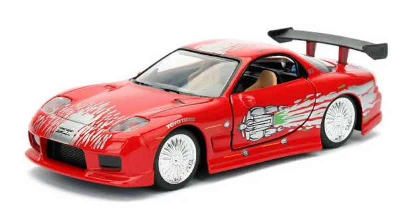 Jada 1:32 F&F Dom's Mazda RX-7