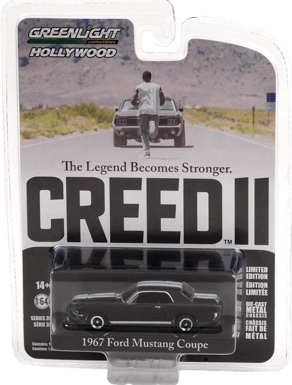 GL 1:64 1967 Mustang Coupe Creed II