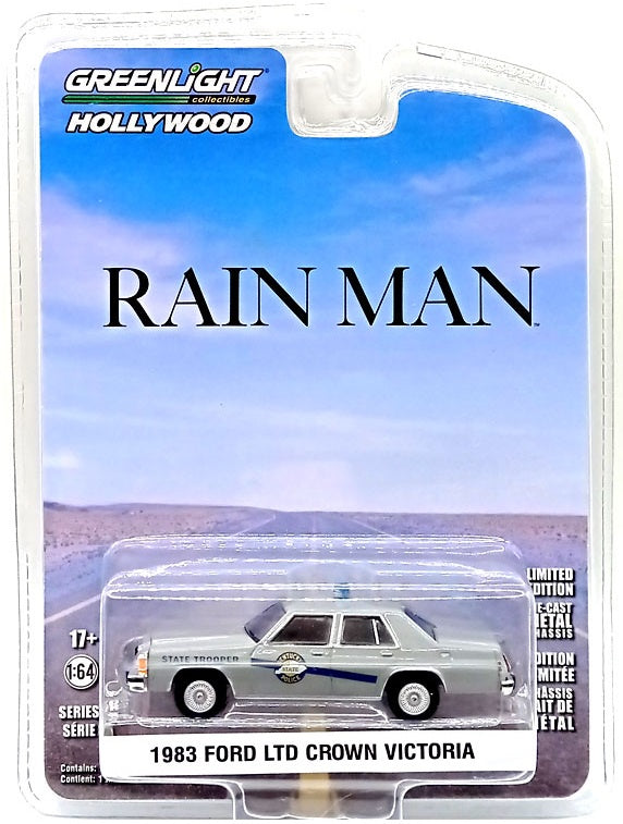 GL 1:64 1983 Ford Crown Vic Rain Man
