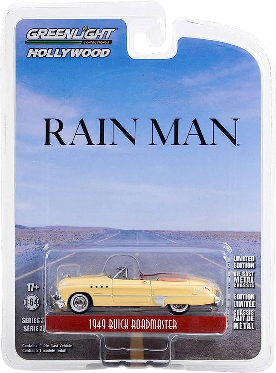 GL 1:64 1949 Buick Roadmaster Convert. Rain Man