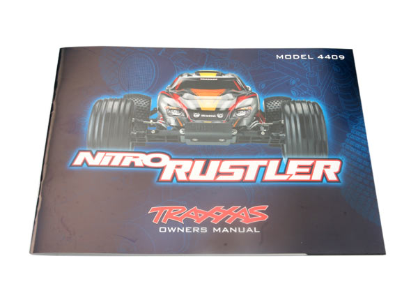 Traxxas 4499R - Owners Manual