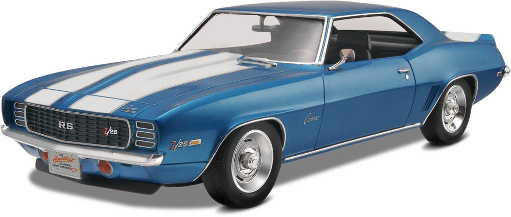 REVELL 1/25 '69 CAMARO Z/28 RS