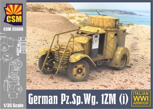CSM 1:35 German Pz.Sp.Wg 1ZM (i)