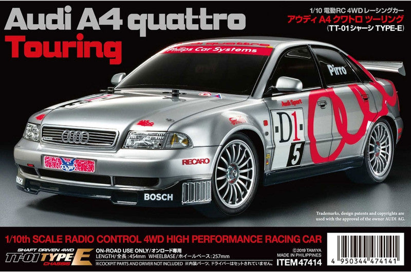 Tamiya 1:10 Audi A4 Quattro Touring