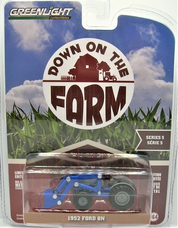 GL 1:64 1952 Ford 8N w/ Front End Loader