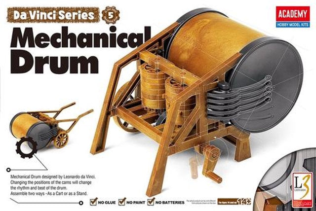 Academy Da Vinci Mechanical Drum