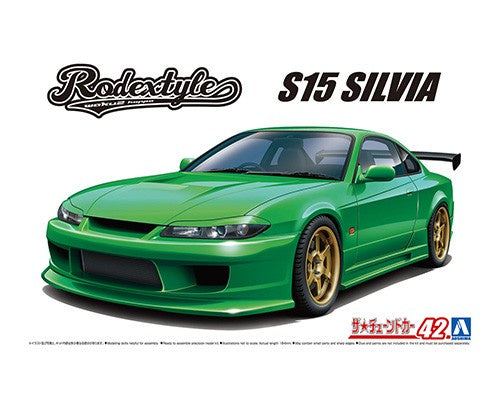 Aoshima 1:24 1999 Rodexstyle S15 Nissan Silvia