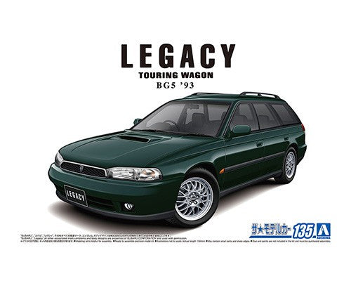 Aoshima 1:24 Subaru BG5 Legacy Touring Wagon GT – Frankton