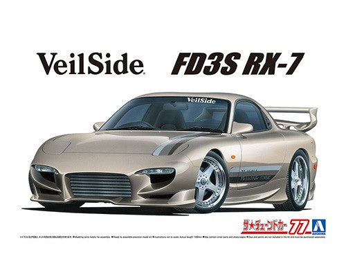 Aoshima 1:24 Veilside Combat '91 Mazda FD3S RX-7