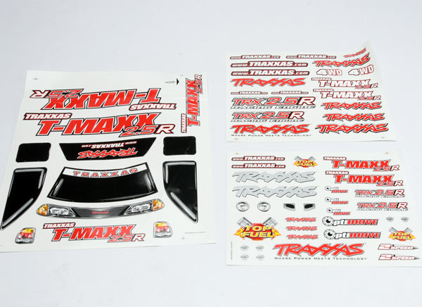 Traxxas 4920 - Decal Sheet