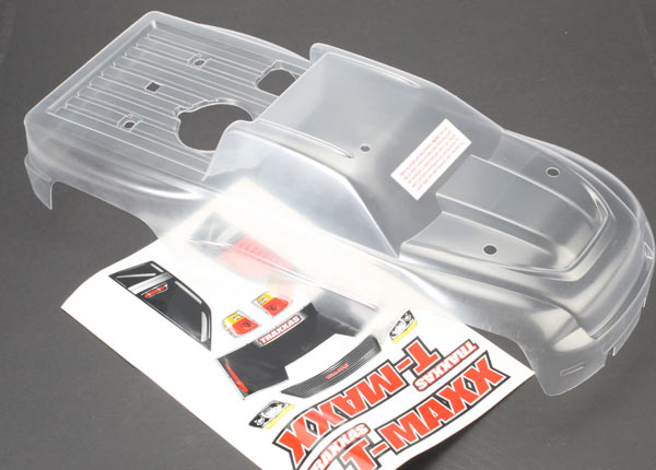 Traxxas T-Maxx Clear Body 4921