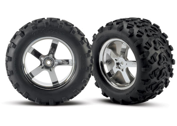 Traxxas 4973R - Tires & wheels