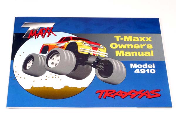 Traxxas 4999X - Owner's Manual