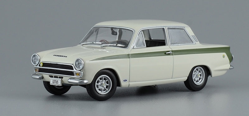 CC 1:43 1965 Lotus Cortina Ermine White