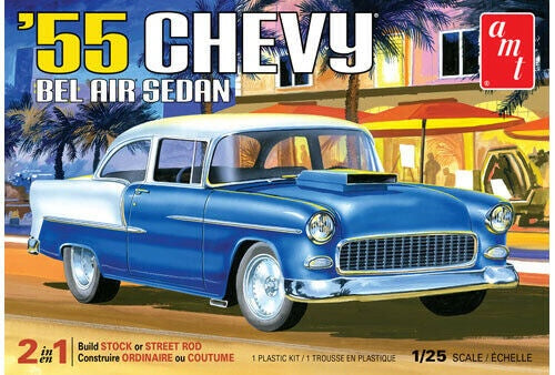 AMT 1:25 '55 Chevy Bel Air Sedan