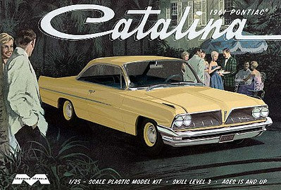 Moebius 1:25 1961 Pontiac Catalina