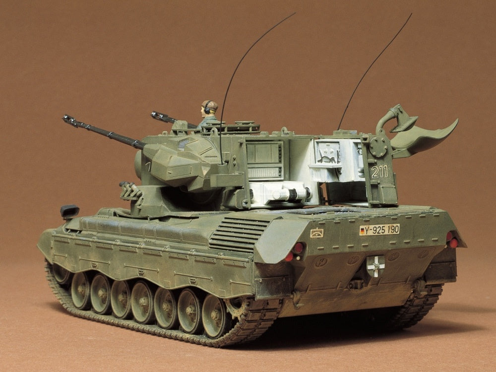 Tamiya 1:35 West German Flakpanzer Gepard