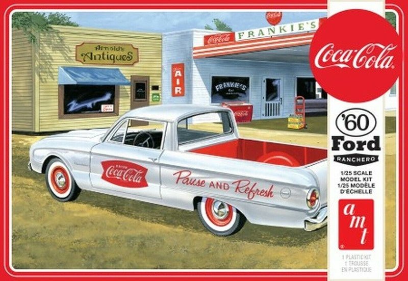 AMT 1:25 1960 Ford Ranchero Coca-Cola