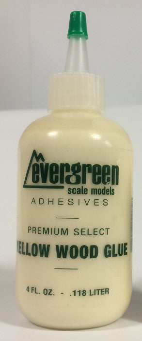 Evergreen 4oz Yellow Wood Glue
